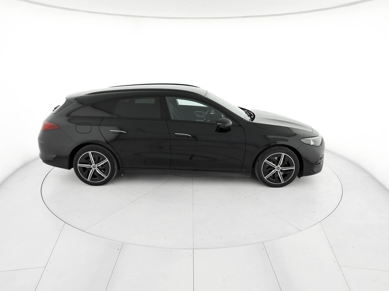 Mercedes CLA Shooting Brake 250+  with EQ technology
