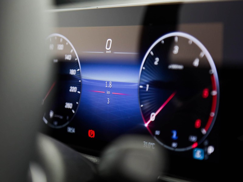 Mercedes GLA 200 d automatic diesel bianco