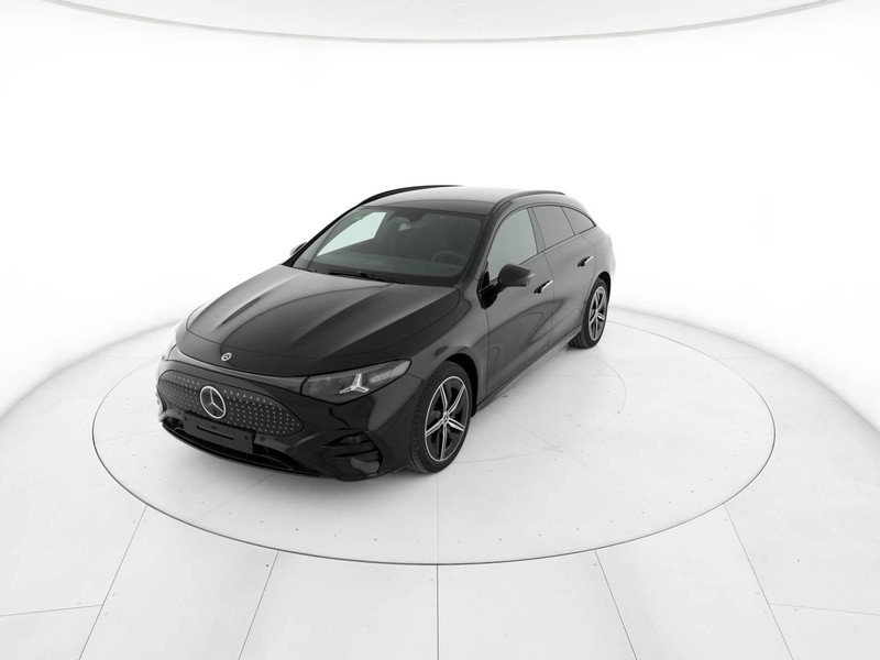Mercedes CLA Shooting Brake 250+  with EQ technology