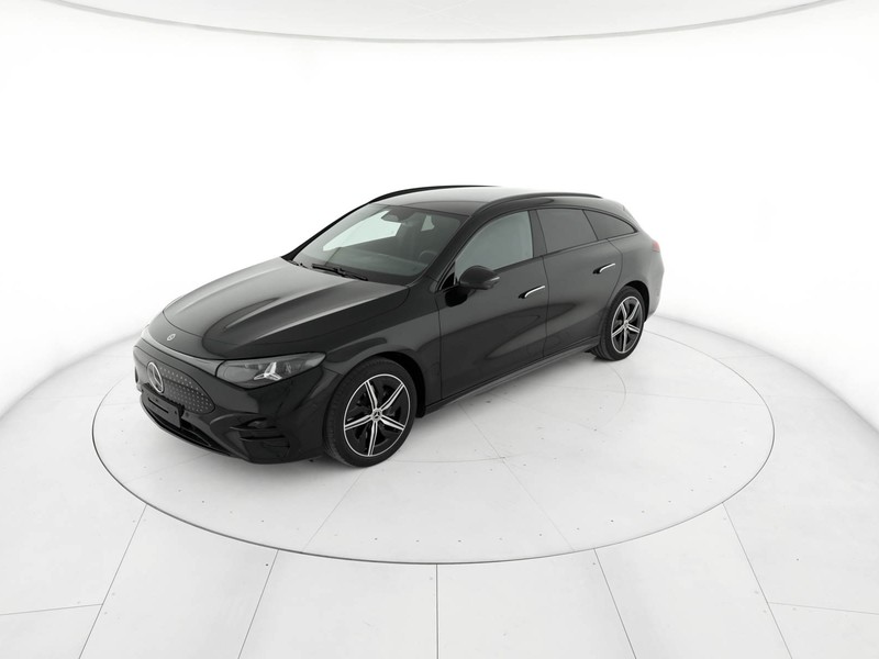 Mercedes CLA Shooting Brake 250+  with EQ technology