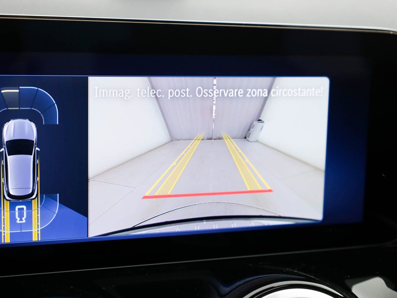 Mercedes GLA 250 e Plug-in hybrid diesel grigio