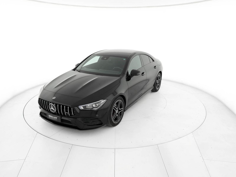 Mercedes CLA Coupè coupe 180 d premium auto