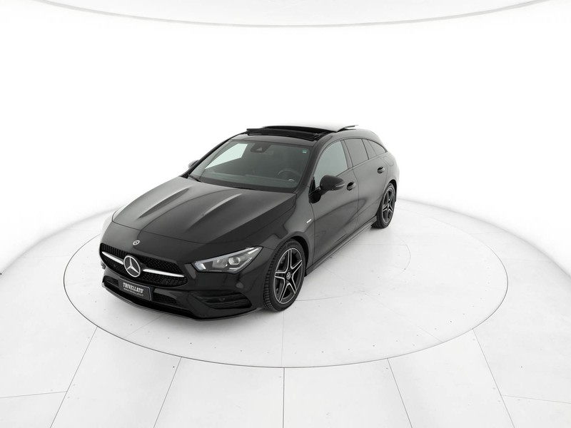 Mercedes CLA Shooting Brake  200 d night edition auto diesel nero