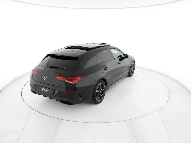 Mercedes CLA Shooting Brake  200 d night edition auto diesel nero