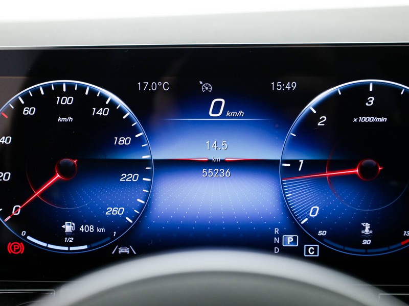 Mercedes GLA 180 d premium auto diesel nero