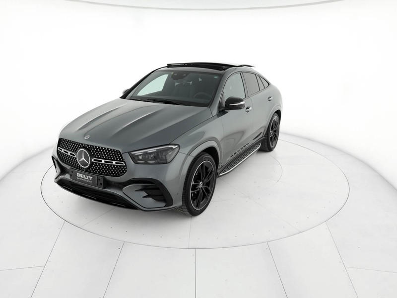 Mercedes GLE Coupè gle coupe 300 d amg line premium 4matic auto ibrido grigio