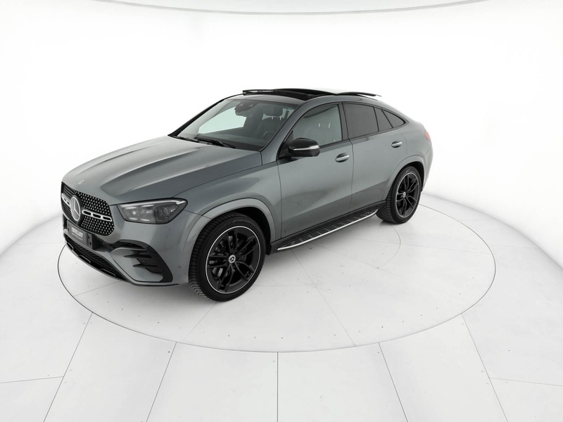 Mercedes GLE Coupè gle coupe 300 d amg line premium 4matic auto ibrido grigio