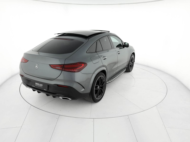 Mercedes GLE Coupè gle coupe 300 d amg line premium 4matic auto ibrido grigio
