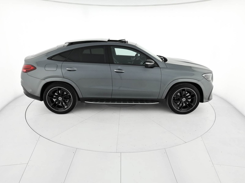 Mercedes GLE Coupè gle coupe 300 d amg line premium 4matic auto ibrido grigio