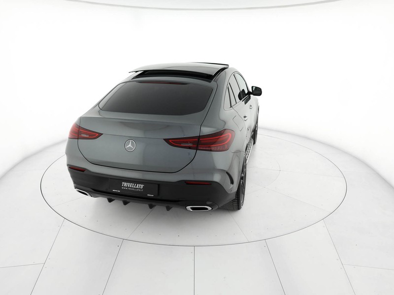Mercedes GLE Coupè gle coupe 300 d amg line premium 4matic auto ibrido grigio