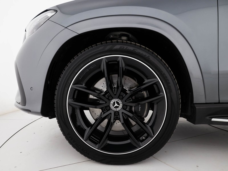Mercedes GLE Coupè gle coupe 300 d amg line premium 4matic auto ibrido grigio