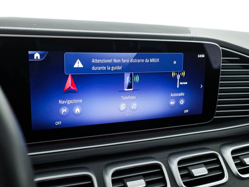 Mercedes GLE Coupè gle coupe 300 d amg line premium 4matic auto ibrido grigio