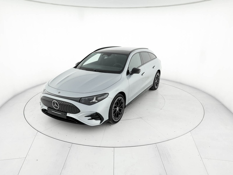 Mercedes CLA Shooting Brake 250+  with EQ technology