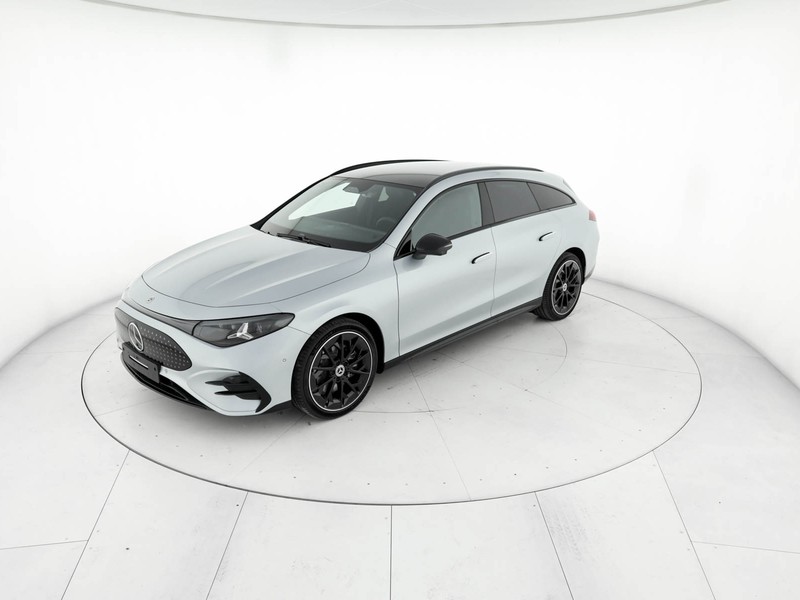 Mercedes CLA Shooting Brake 250+  with EQ technology