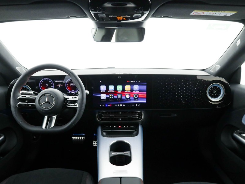 Mercedes CLA Shooting Brake 250+  with EQ technology