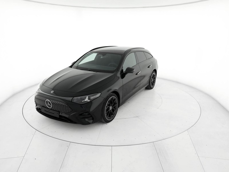 Mercedes CLA Shooting Brake 250+  with EQ technology