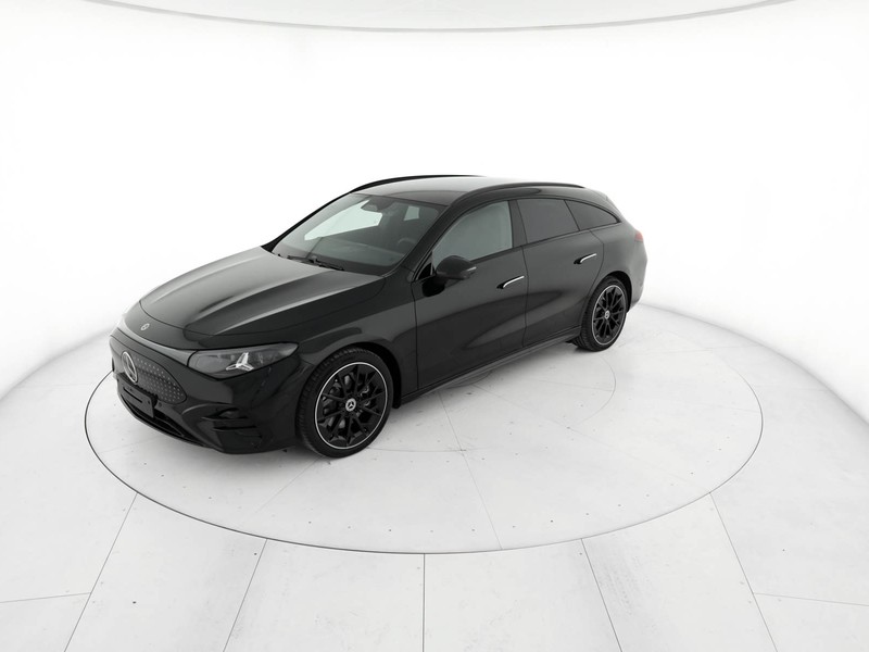 Mercedes CLA Shooting Brake 250+  with EQ technology