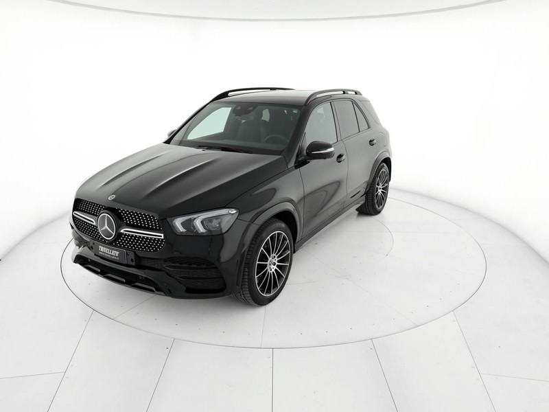 Mercedes GLE gle 350 de phev (e eq-power) premium 4matic auto ibrido nero