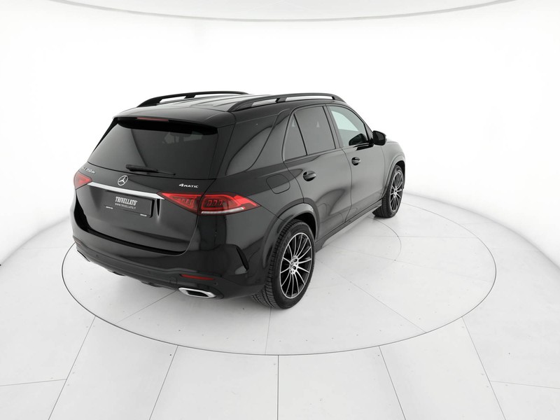 Mercedes GLE gle 350 de phev (e eq-power) premium 4matic auto ibrido nero