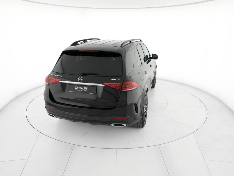 Mercedes GLE gle 350 de phev (e eq-power) premium 4matic auto ibrido nero