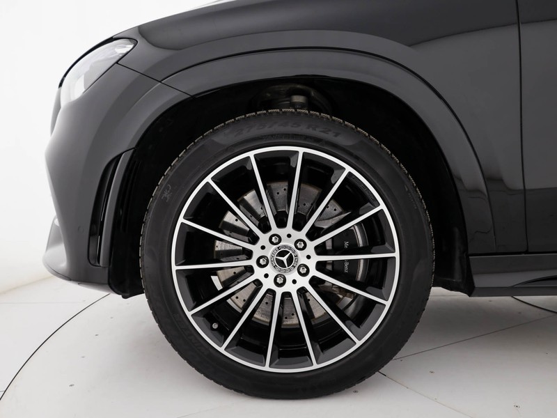 Mercedes GLE gle 350 de phev (e eq-power) premium 4matic auto ibrido nero