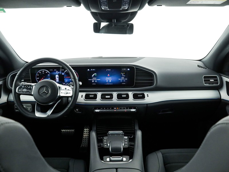 Mercedes GLE gle 350 de phev (e eq-power) premium 4matic auto ibrido nero