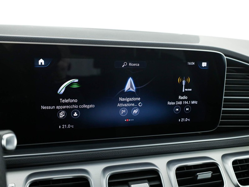 Mercedes GLE gle 350 de phev (e eq-power) premium 4matic auto ibrido nero