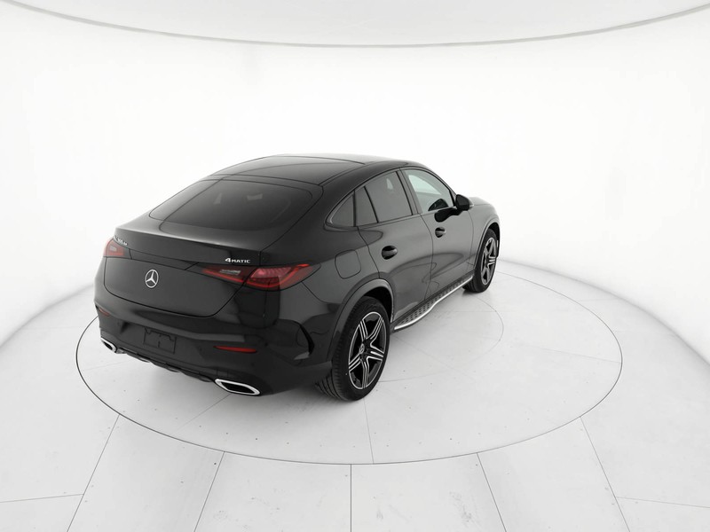Mercedes GLC Coupè 300 de 4MATIC Plug-in hybrid Coupè  nero