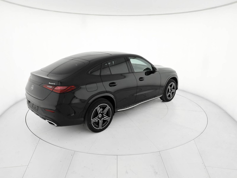 Mercedes GLC Coupè 300 de 4MATIC Plug-in hybrid Coupè  nero