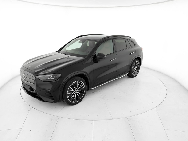 Mercedes GLC 400 4MATIC con tecnologia EQ