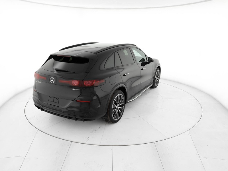 Mercedes GLC 400 4MATIC con tecnologia EQ