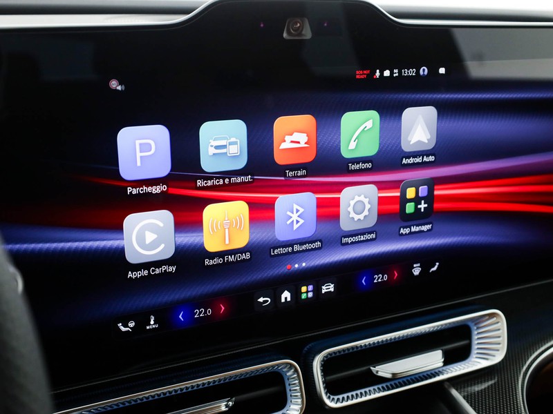 Mercedes GLC 400 4MATIC con tecnologia EQ