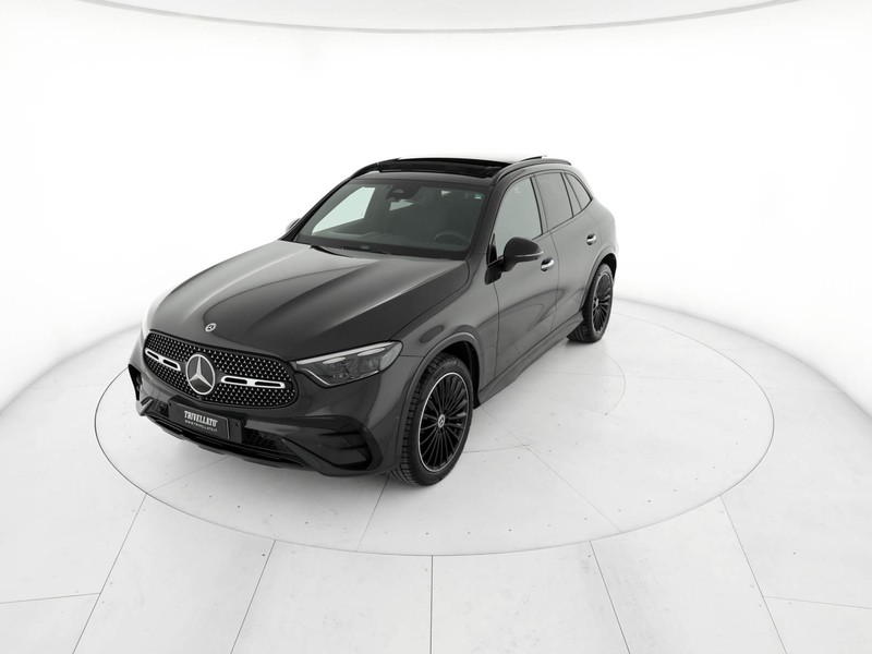 Mercedes GLC 220 d amg line premium plus 4matic auto ibrido grigio