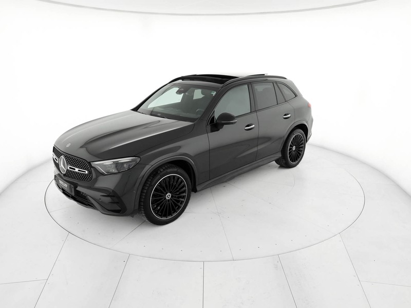 Mercedes GLC 220 d amg line premium plus 4matic auto ibrido grigio
