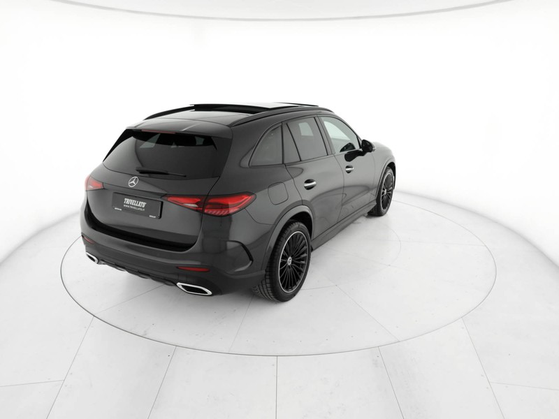 Mercedes GLC 220 d amg line premium plus 4matic auto ibrido grigio