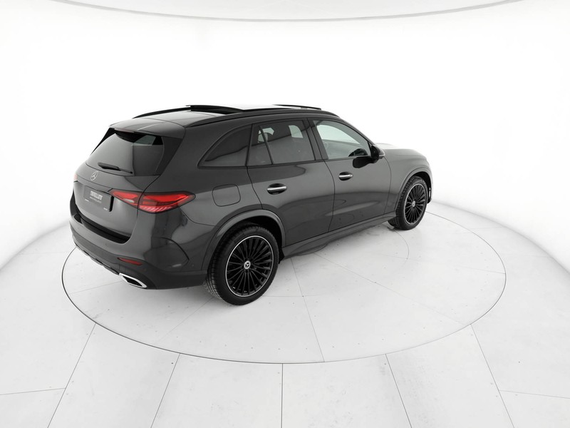 Mercedes GLC 220 d amg line premium plus 4matic auto ibrido grigio