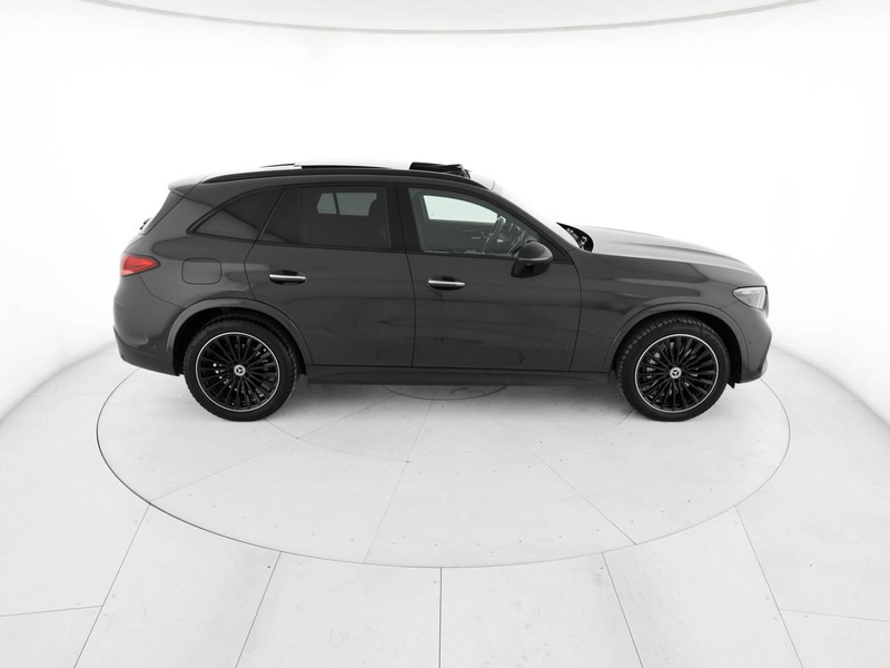 Mercedes GLC 220 d amg line premium plus 4matic auto ibrido grigio