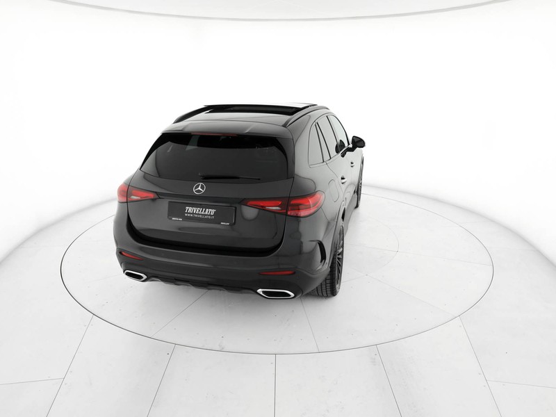 Mercedes GLC 220 d amg line premium plus 4matic auto ibrido grigio