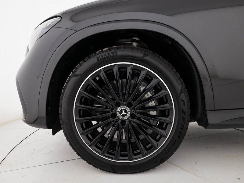 Mercedes GLC 220 d amg line premium plus 4matic auto ibrido grigio