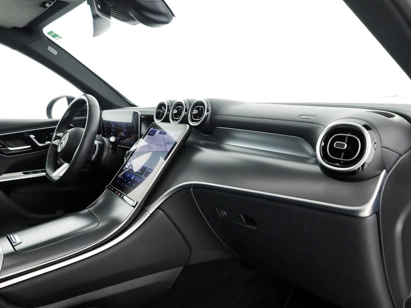 Mercedes GLC 220 d amg line premium plus 4matic auto ibrido grigio