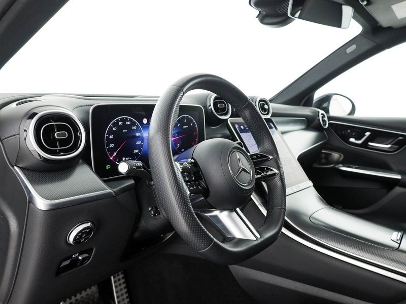 Mercedes GLC 220 d amg line premium plus 4matic auto ibrido grigio