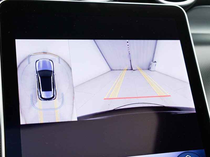 Mercedes GLC 220 d amg line premium plus 4matic auto ibrido grigio