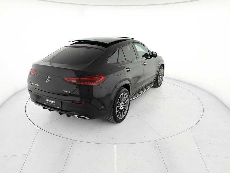 Mercedes GLE Coupè gle coupe 300 d amg line premium 4matic auto