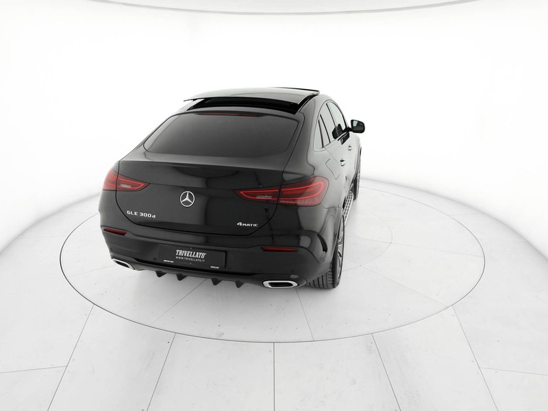 Mercedes GLE Coupè gle coupe 300 d amg line premium 4matic auto