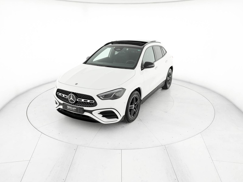 Mercedes GLA 200 d amg line advanced plus auto diesel bianco