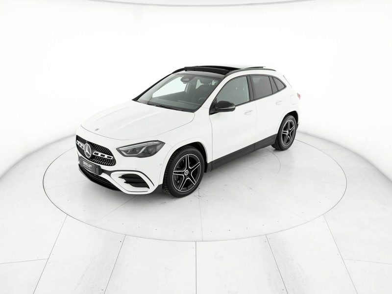 Mercedes GLA 200 d amg line advanced plus auto diesel bianco