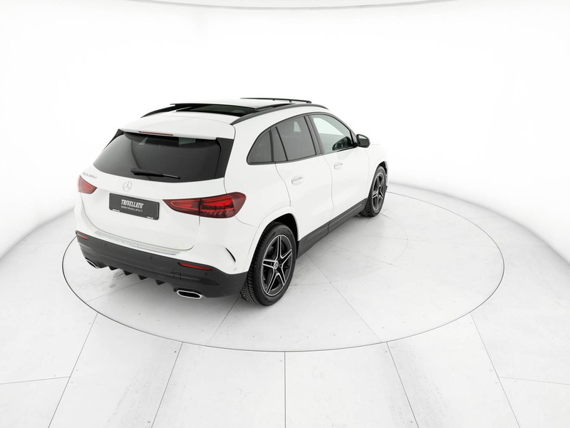 Mercedes GLA 200 d amg line advanced plus auto diesel bianco