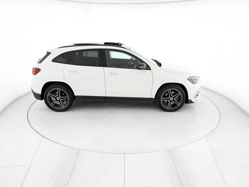Mercedes GLA 200 d amg line advanced plus auto diesel bianco