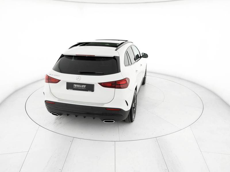 Mercedes GLA 200 d amg line advanced plus auto diesel bianco