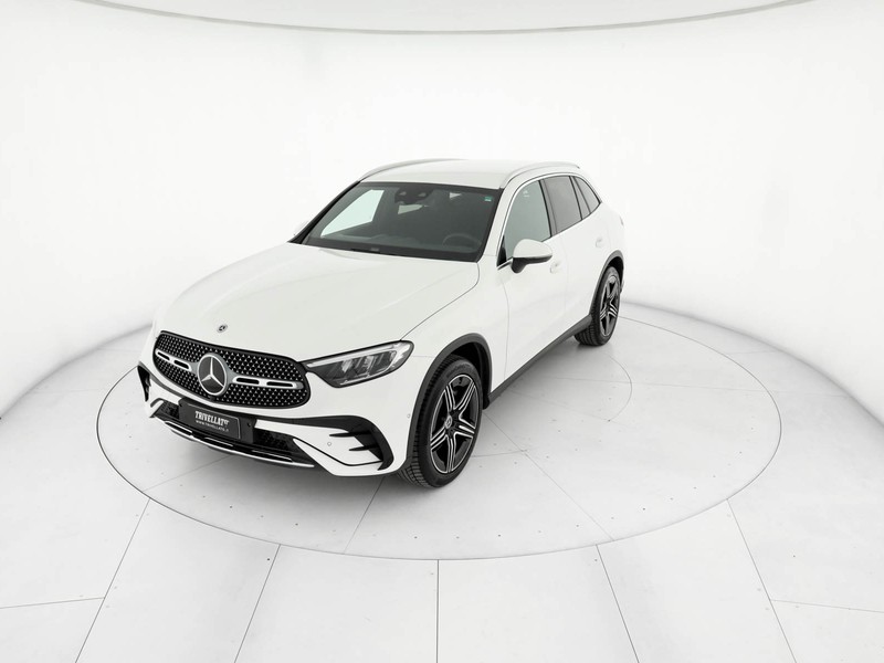 Mercedes GLC 220 d amg advanced plus 4matic auto ibrido bianco